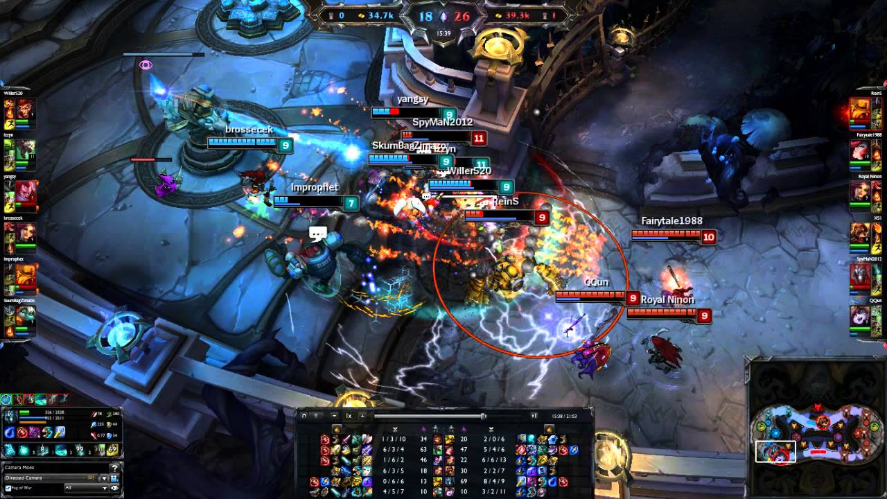 Katarina fast penta kill