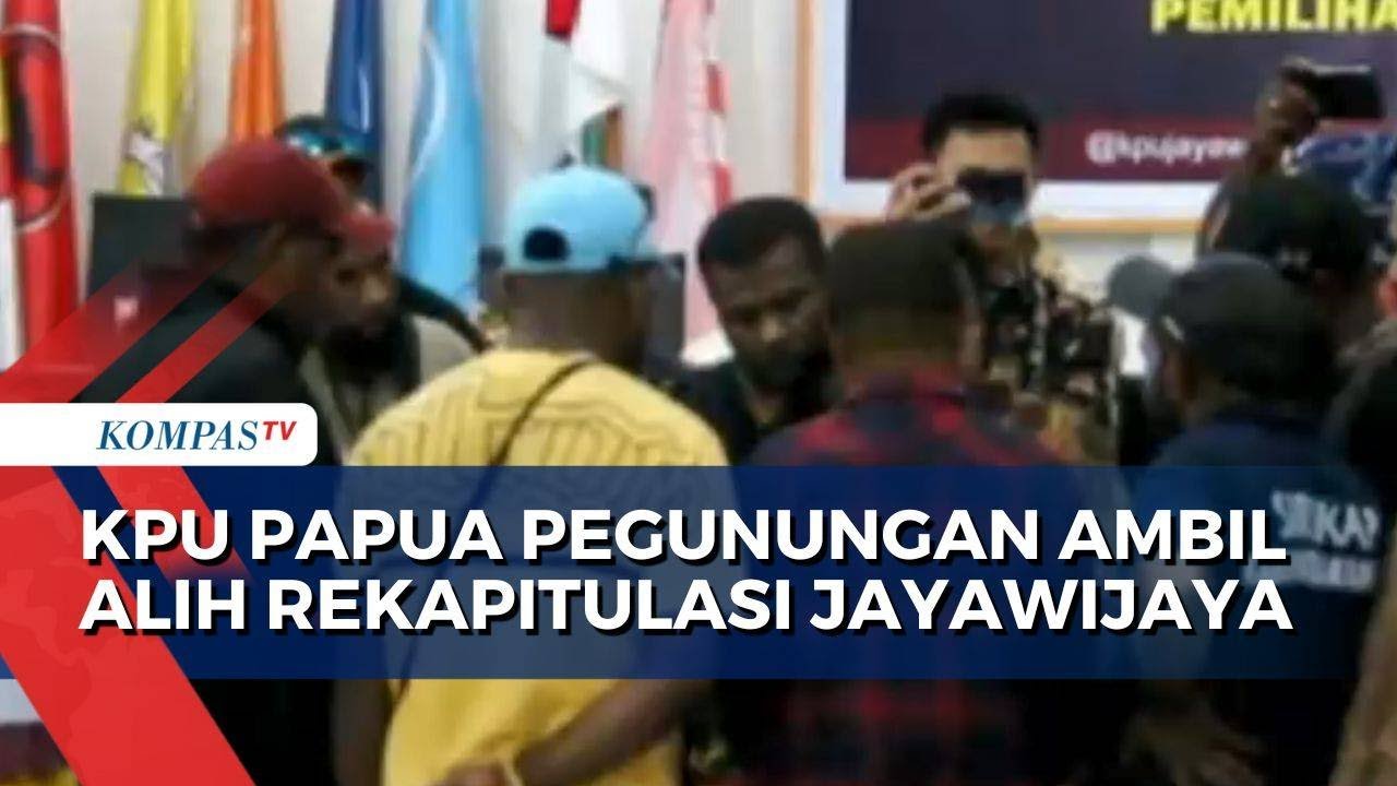 KPU Papua Pegunungan Resmi Ambil Alih Rekapitulasi Jayawijaya