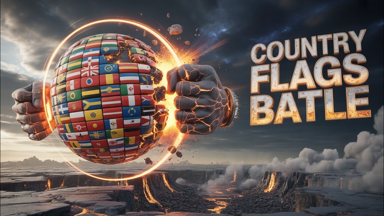 Learn Geography with Flag Battle 🔥🌍🚩20.02.26