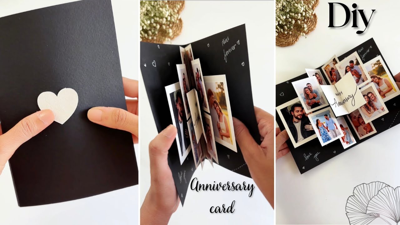 DIY Anniversary Card 💕 | Most Beautiful Handmade Love Card Ever 💌 | Full Tutorial Step-by-Step