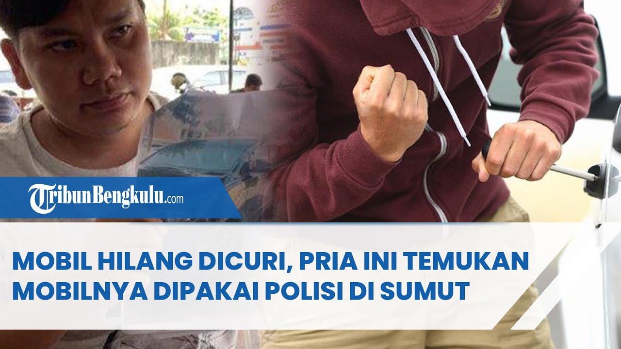 Mobil Hilang Dicuri, Pria Ini Temukan Kendaraannya Dipakai Polisi di Sumatera Utara