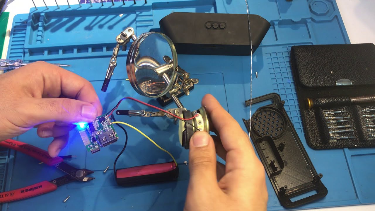 Bozuk Bluetooth Hoparlör Tamiri (Bluetooth Speaker)