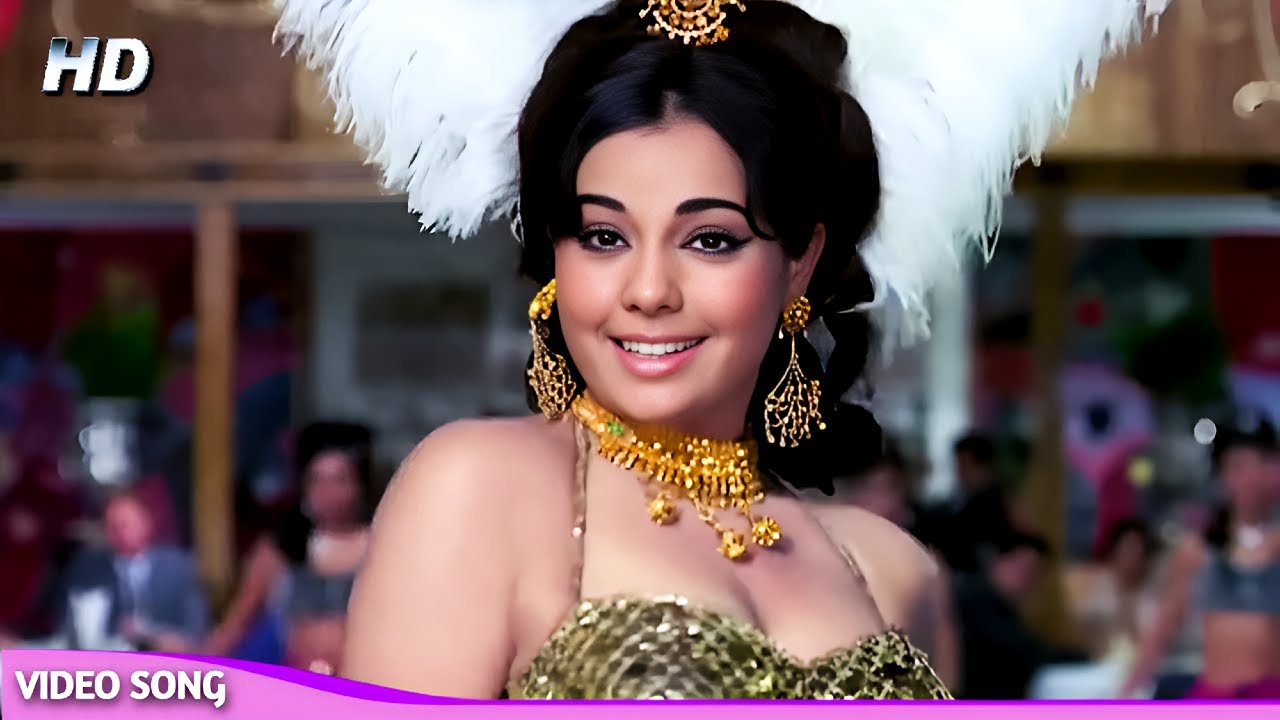 टिक टिक टिक मेरा दिल - 4K | Lata Mangeshkar, Mohammed Rafi | Mumtaz, Jeetendra | Humjoli