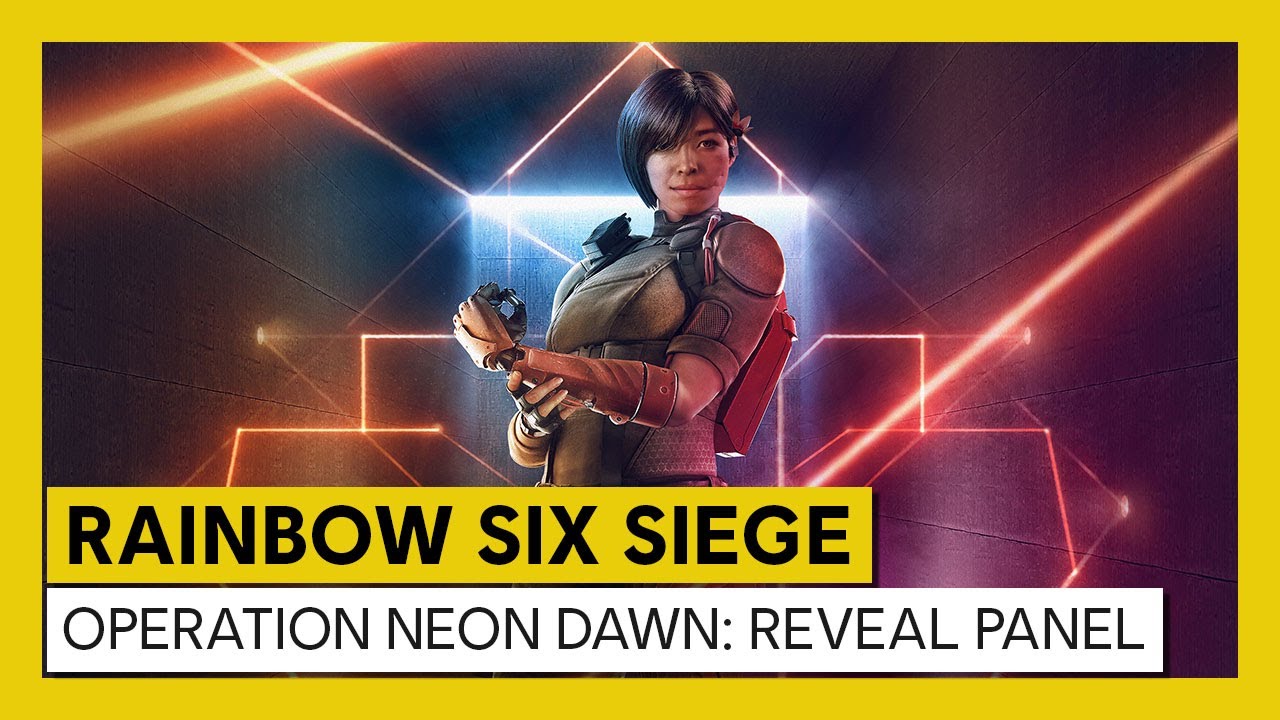 Tom Clancy&rsquo;s Rainbow Six Siege &ndash; Operation Neon Dawn Reveal Panel