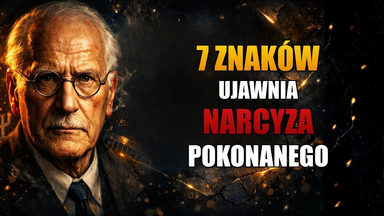 7 oznak, że w końcu pokonałeś narcyza, nawet o tym nie wiedząc | CARL JUNG