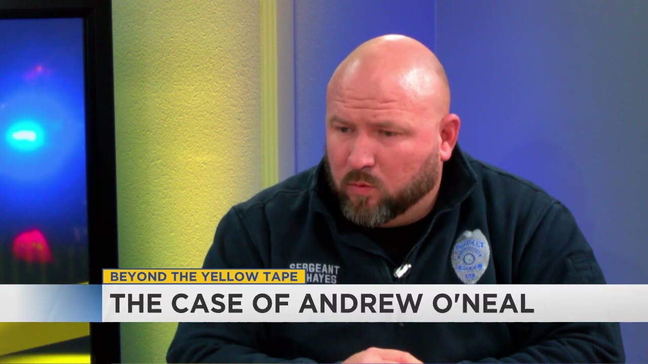 Beyond The Yellow Tape: Unsolved Case of Andrew O'Neal