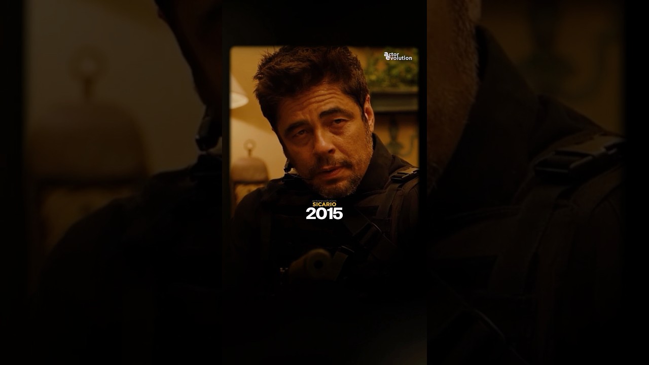 Benicio Del Toro Evolution: The man who steals scenes without saying a word.