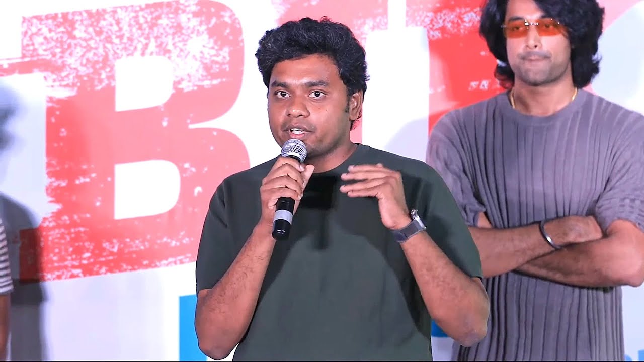 Director Abhilash Reddy Kankara Speech At Biker Movie Teaser Launch Event | News Buzz
