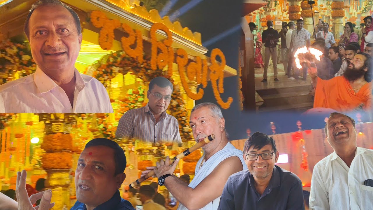 Gulabkaka Rajubhai and Arunbapa chale Bhavnath Junagadh Arunbapa aur Gulabkaka ke jordar comedy😁