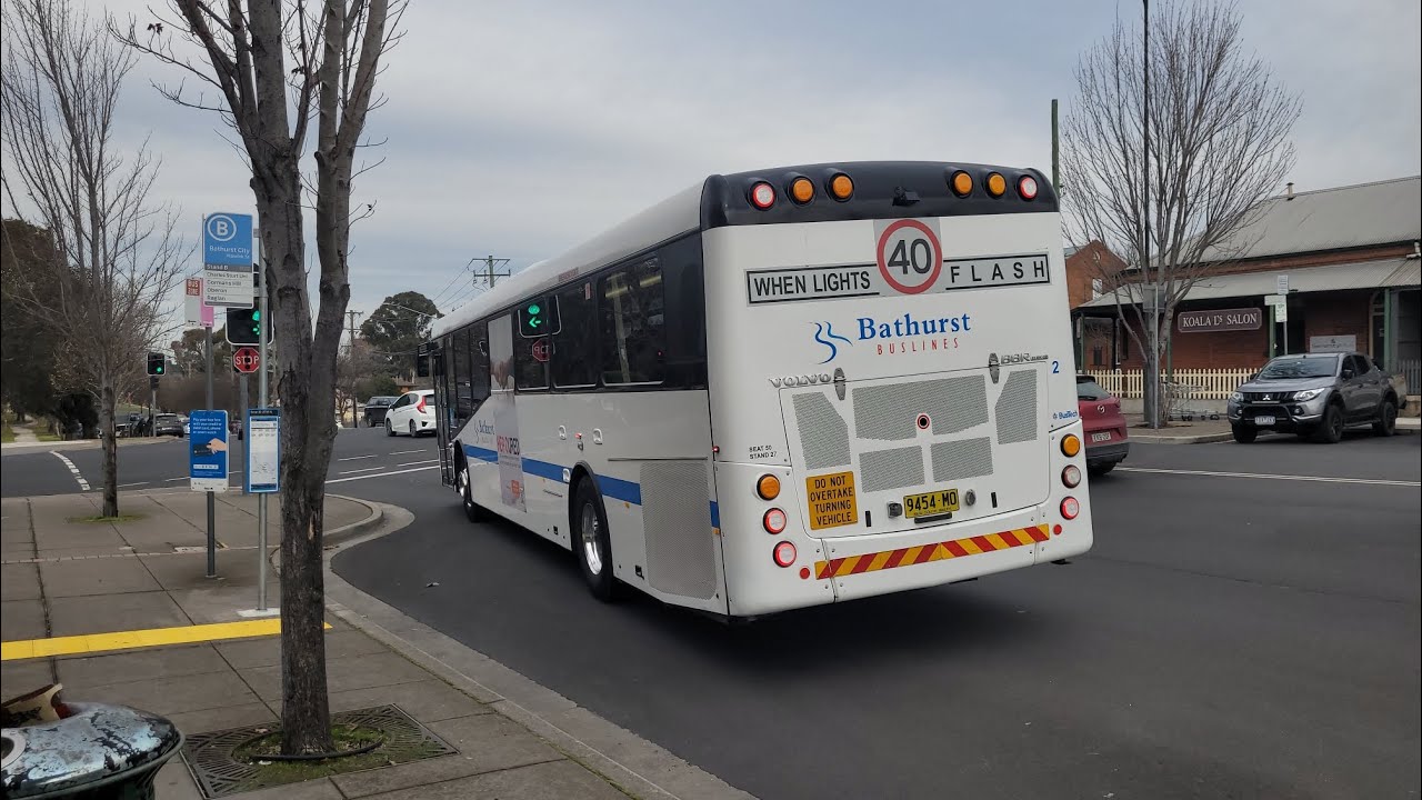 Bathurst Buslines 2 (9454 MO): Volvo B8RLE Euro 6/Bustech VST (Part 1)