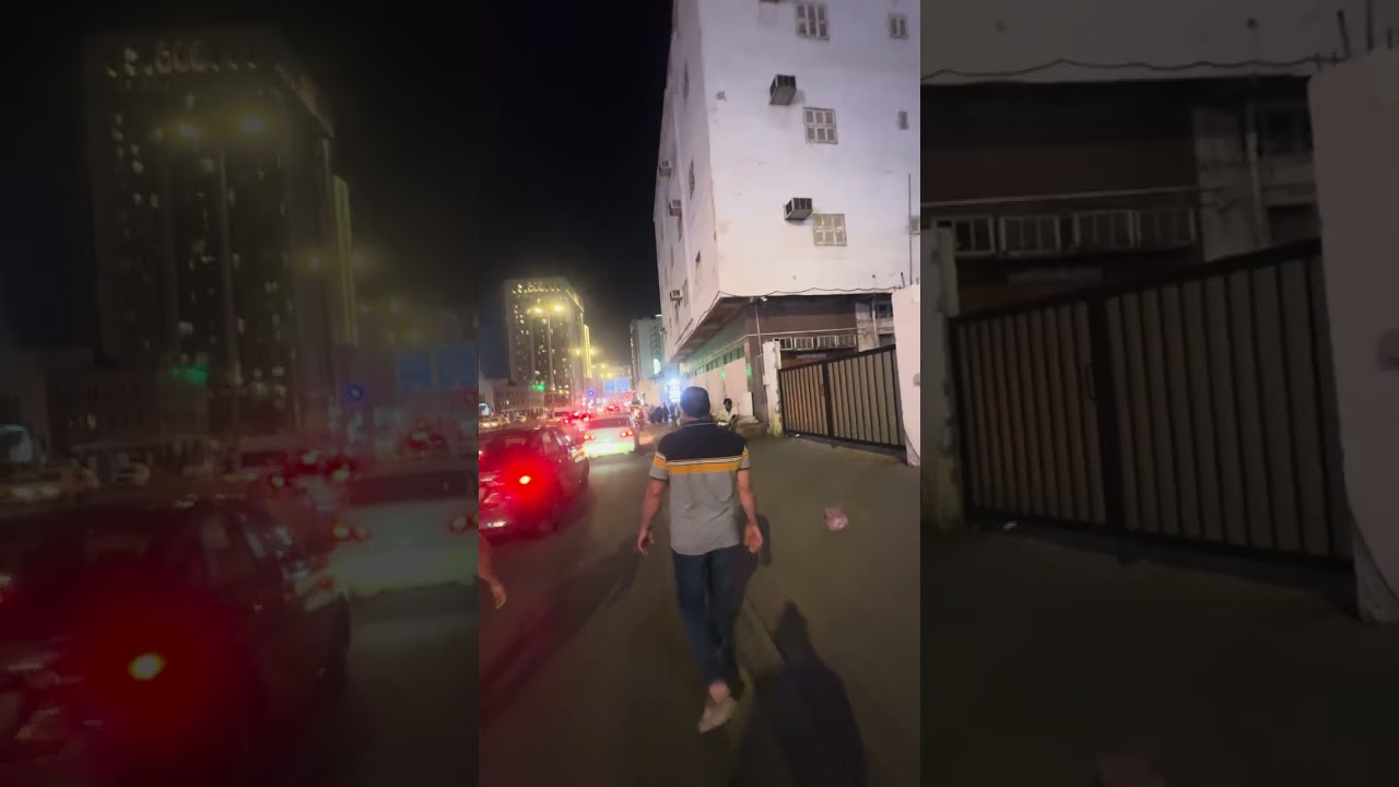 Agar aap real muslim ho pura dekho🥹 i want this walk again nd again😭 #explore #makkah #walk 
