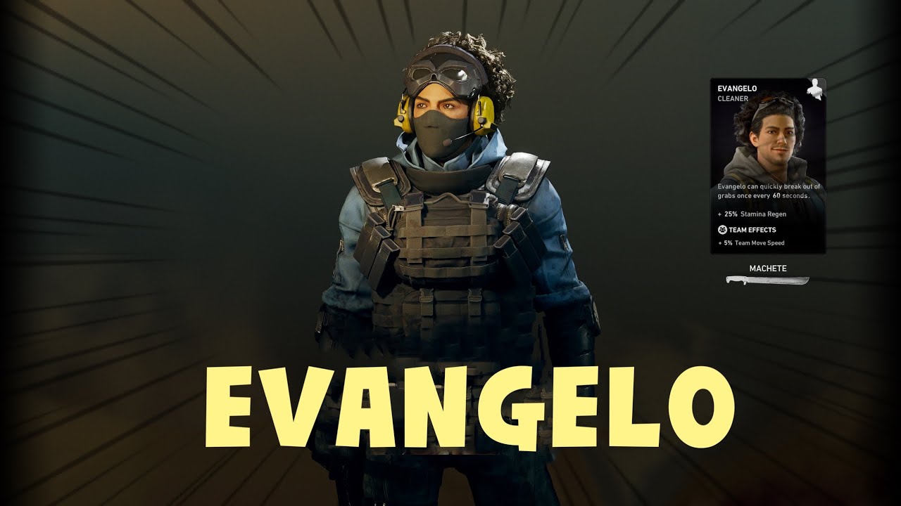 Back 4 Blood - No Hope Evangelo Speedrun Build