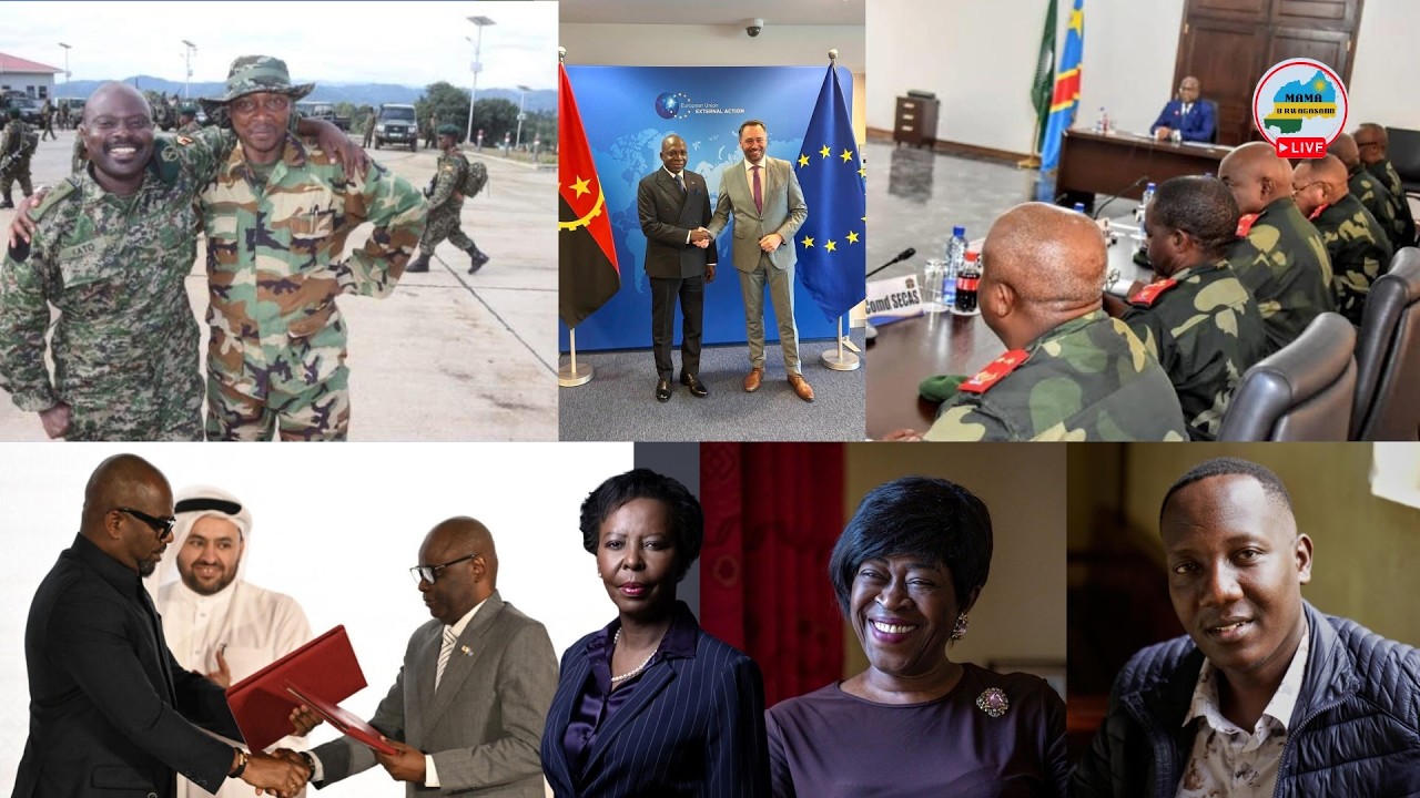 🔴RDC: IBITERO BYA DRONE BYAKOMEJE/ IBYATANGAJE NA M23 KU BITERO/ IBIGANIRO BYIGA KU MAHORO MU KARERE