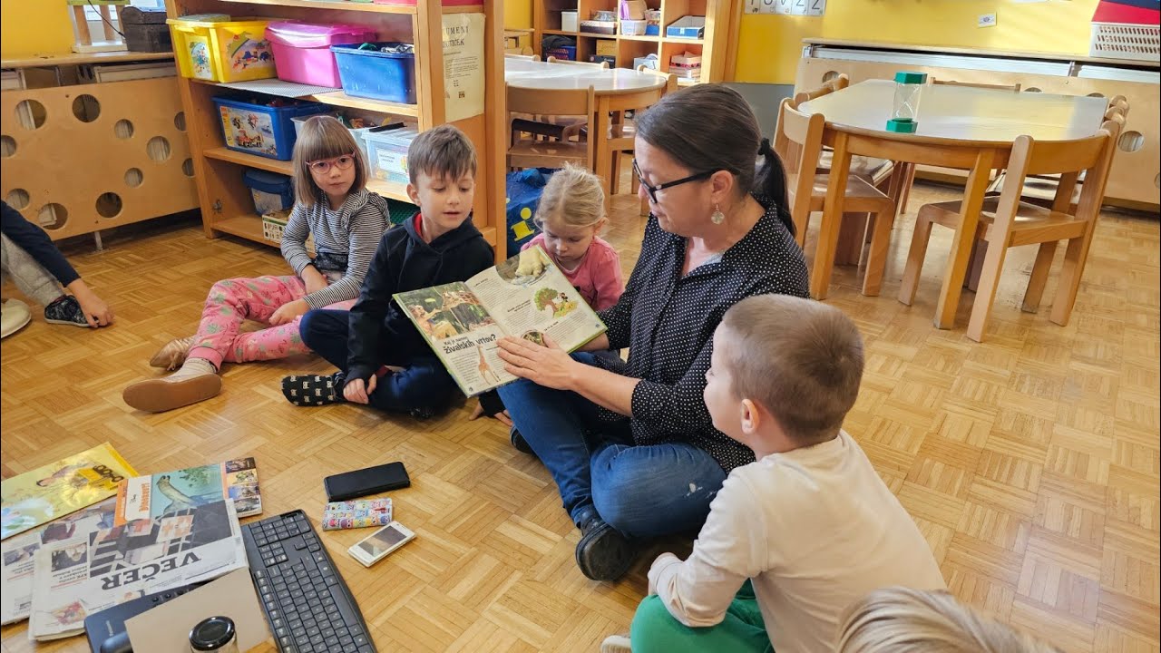 Projekt Barvne misli: informacije na sliki (Vrtec Ivana Glinška Maribor)