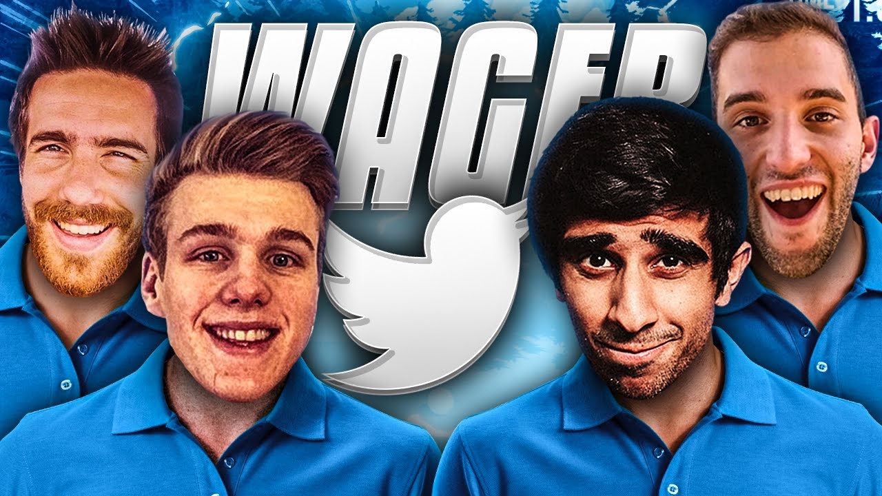 TWITTER SELFIE WAGER! - GOLF WITH YOUR FRIENDS