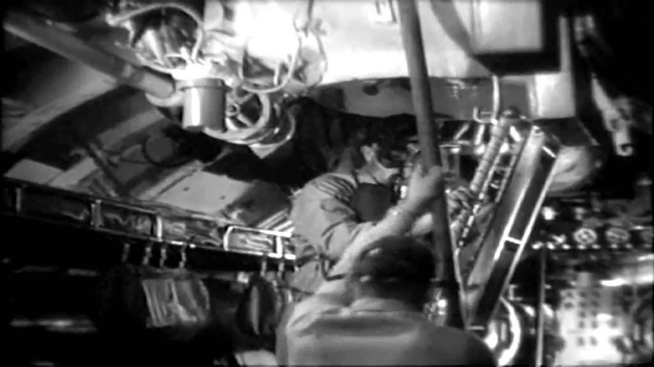 1953 U.S. Navy Training Film, Submarine Escape (full)