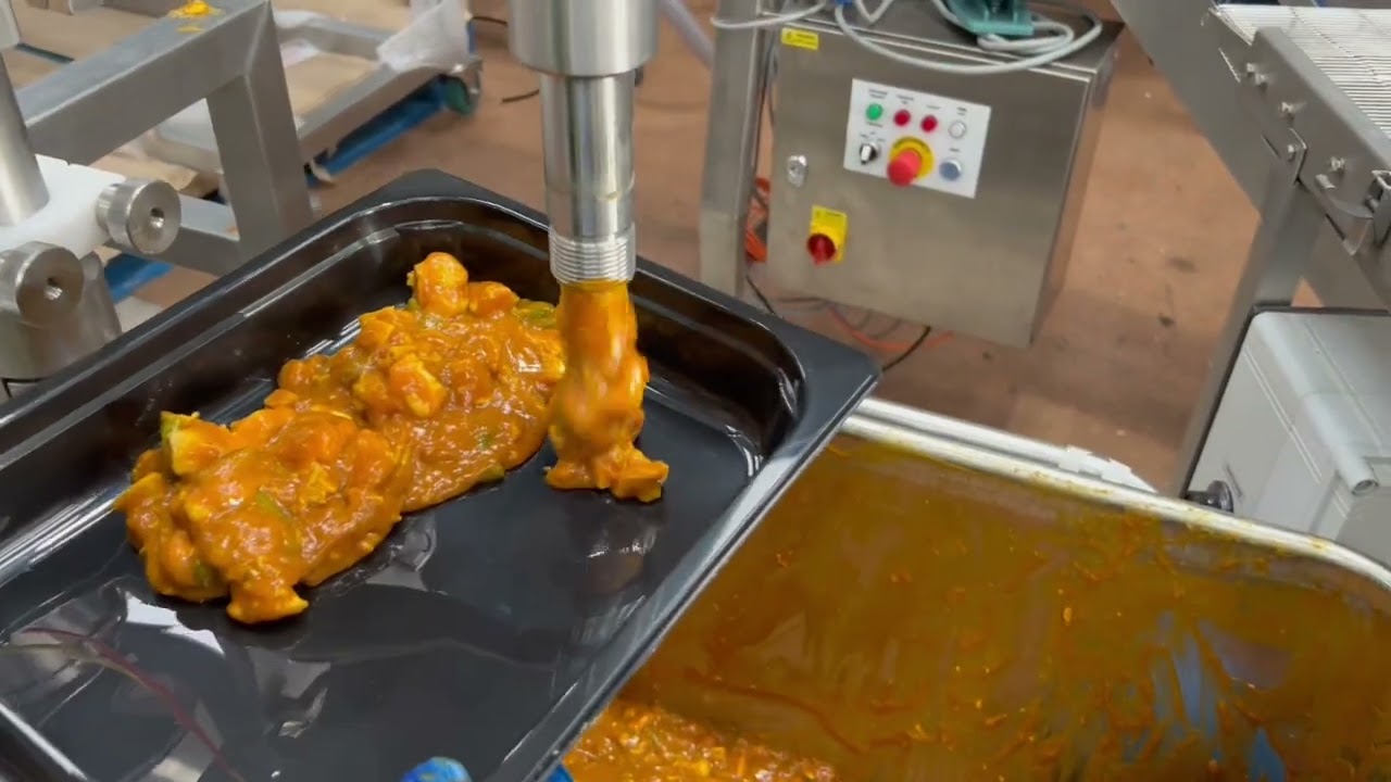 Ready Meal Processing Machinery by Total Food Machines 