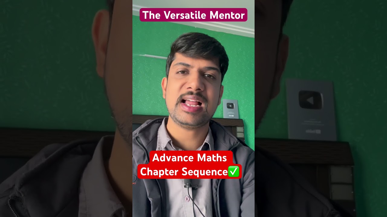 Advance Maths Sequence ✅ #algebra #mensuration #trigonometry #ssc #cgl #chsl #maths #india