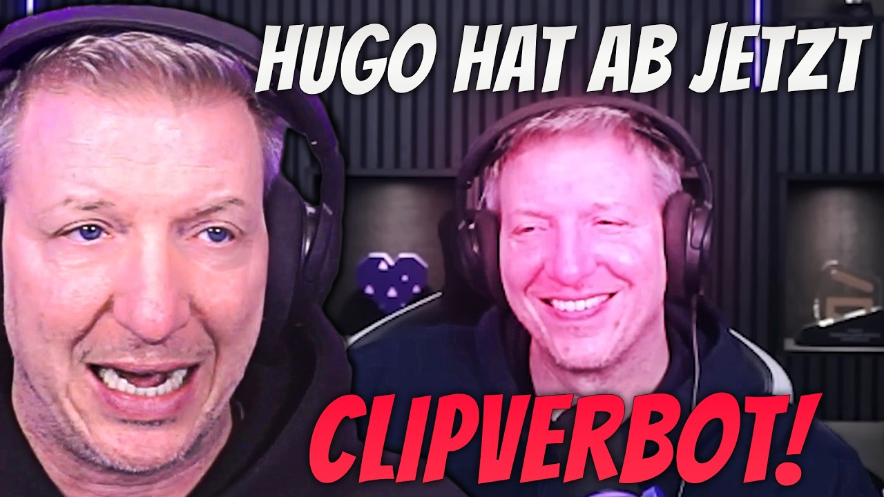 ES REICHT‼️💀HUGO zerst&ouml;rt MICH komplett😱🤣  | Satter Hugo Reaktion