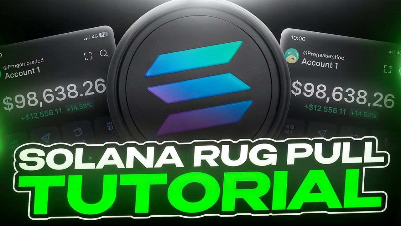 От 1 до 88 соль | Пример запуска Meme Coin Pump и Rug Draw | Как быстро запустить Meme Coin