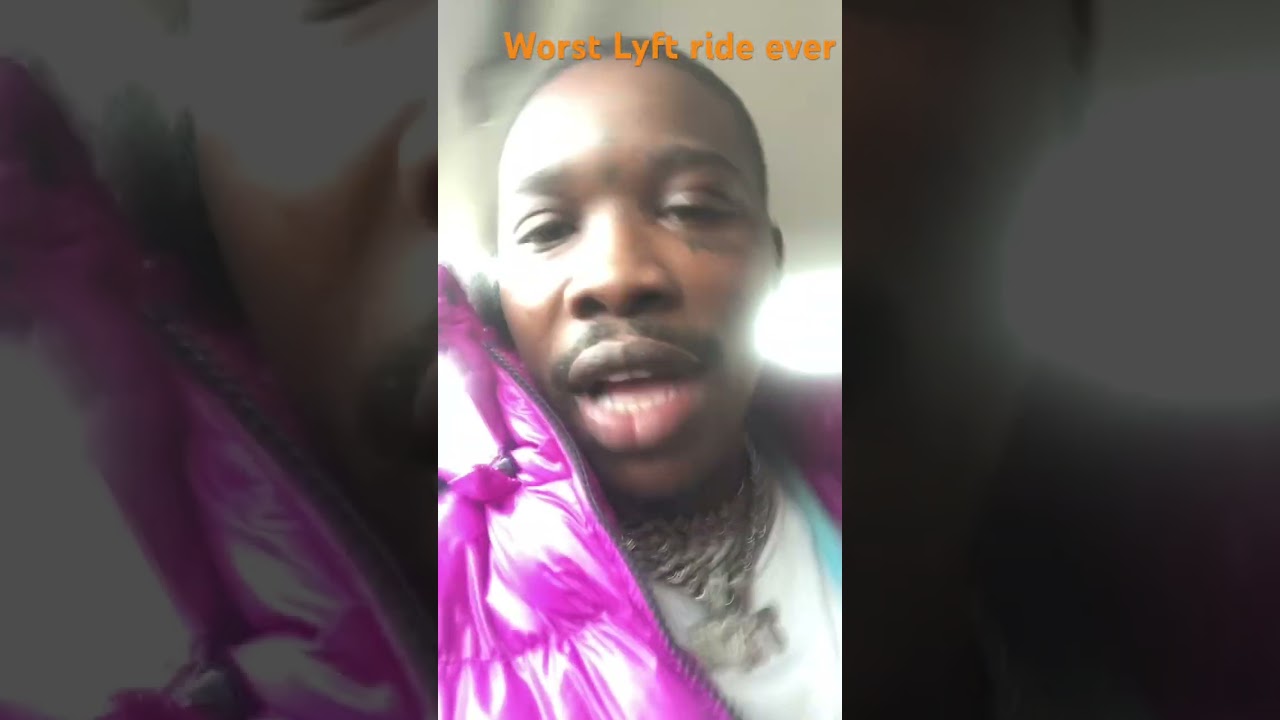 Worst Lyft ride ever feat this crazy B**** #uber #lyft
