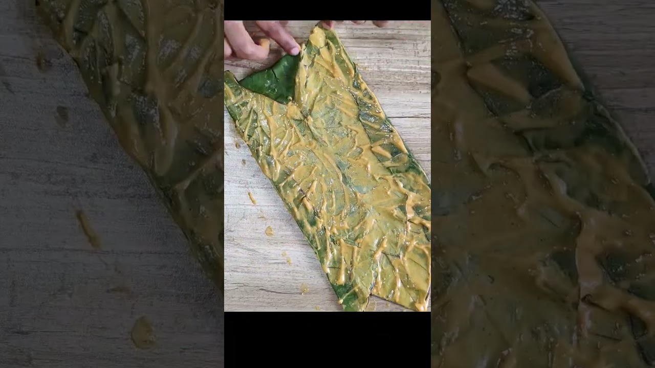 Gujarati Patra Roll Making #shorts #patra