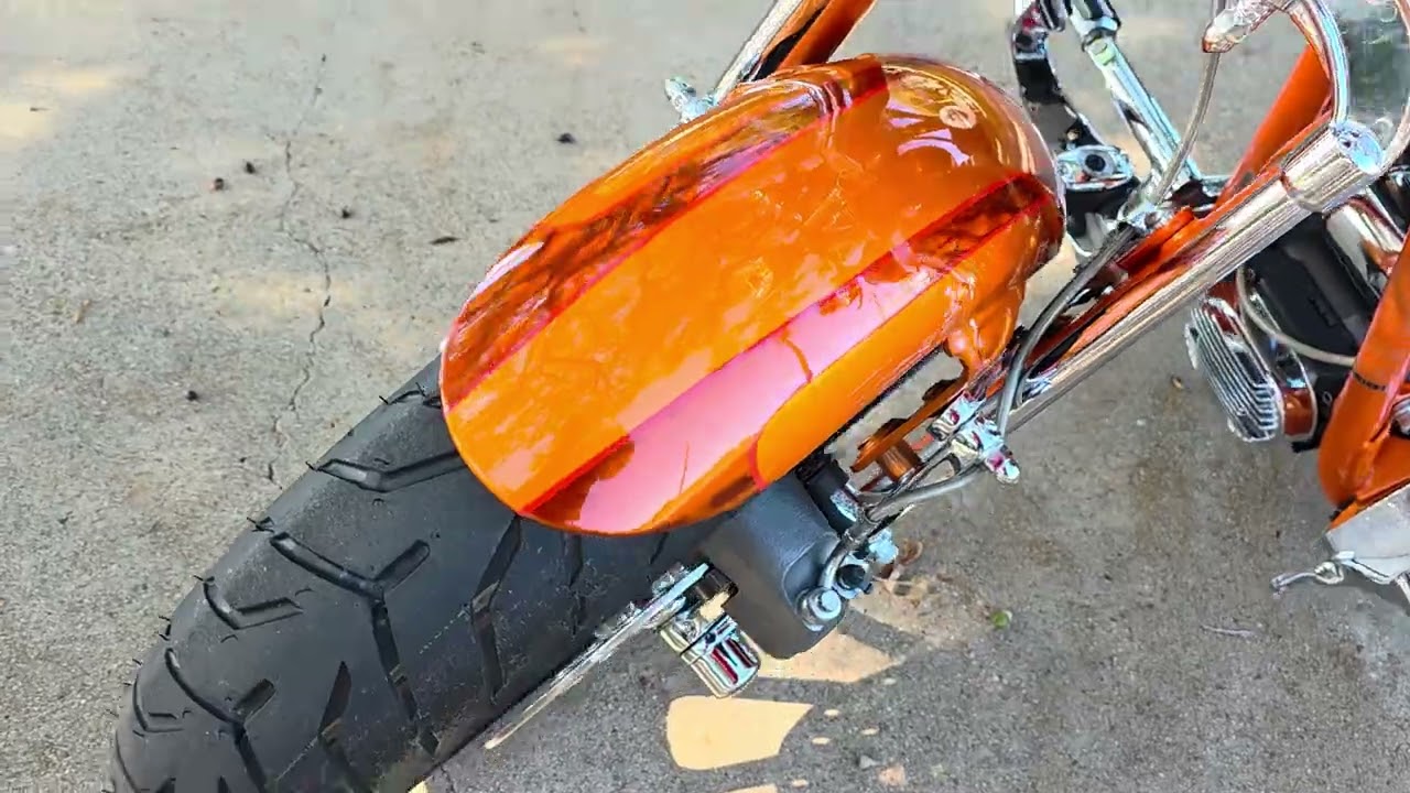 Very Clean! 2008 Harley-Davidson CVO Springer FXSTSSE2 - Only 10,632 miles! 