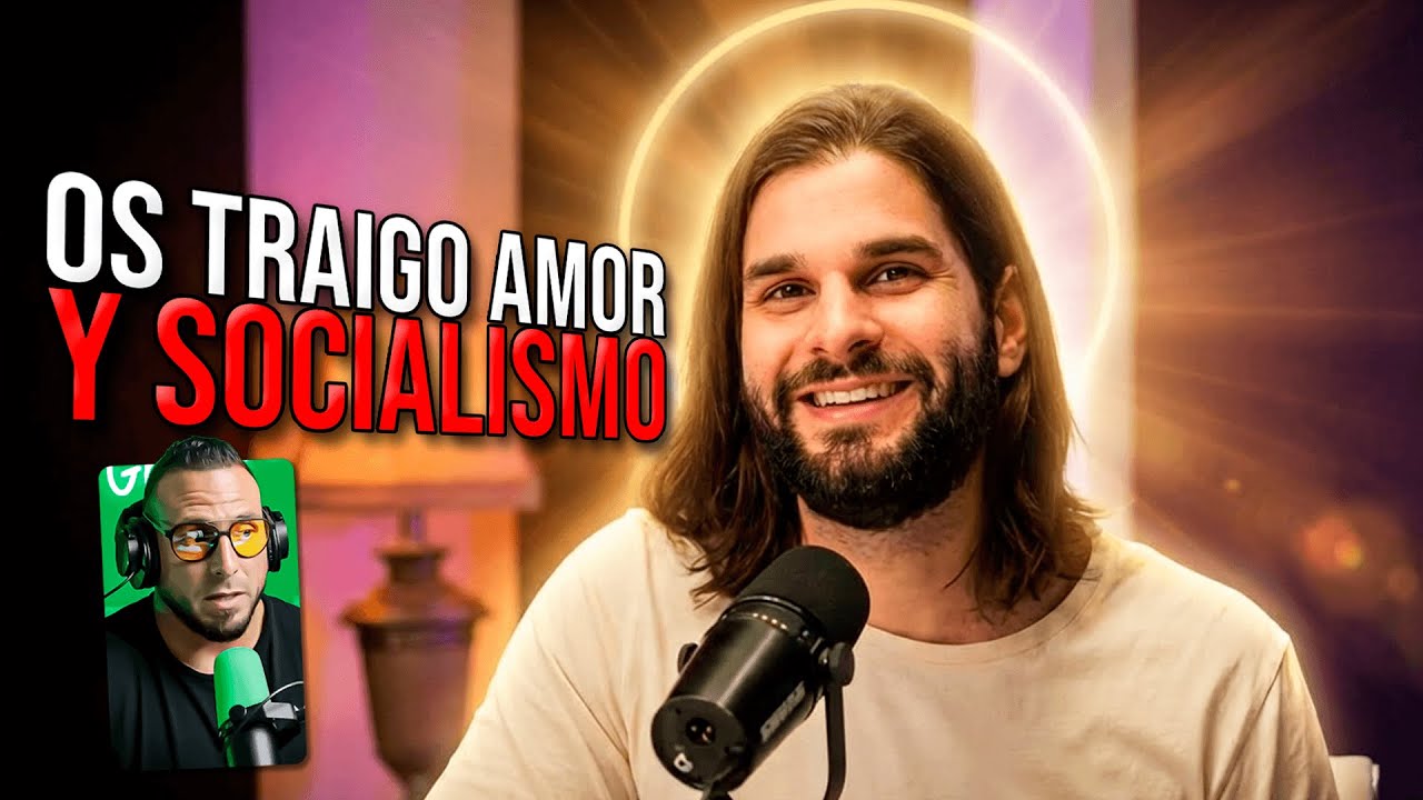 Lo siento, Farid: JESUCRISTO NO era SOCIALISTA porque ROBAR es un PECADO