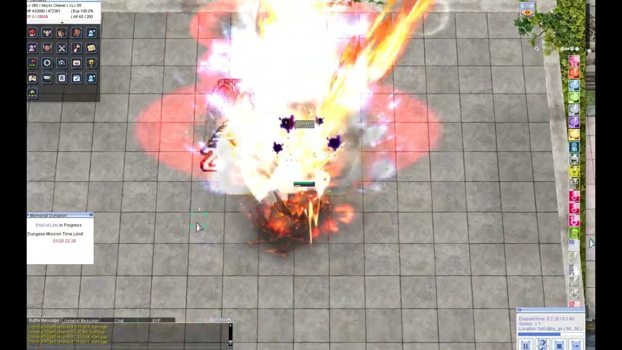 iro - hall of life lv 15 - AC Spell