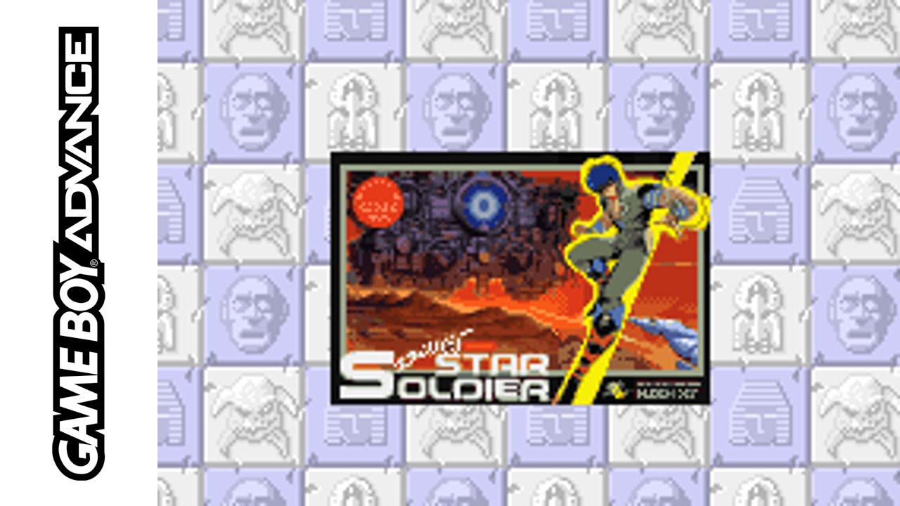 [GBA] Hudson Best Collection Vol. 5: Star Soldier (2006) Longplay