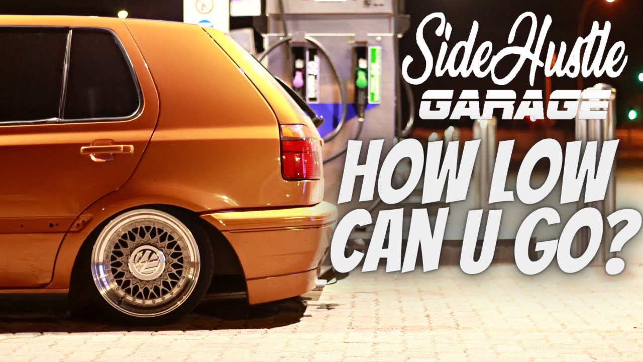 SLammed MK3 & POLO 8  , SideHustleGarage Feature No.21 .Edda&Reecy #slammed