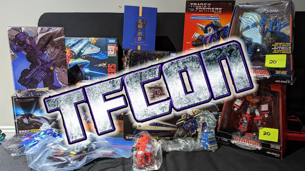 God I Love Conventions | TFCON 2022 Haul And Dealer Room #transformers