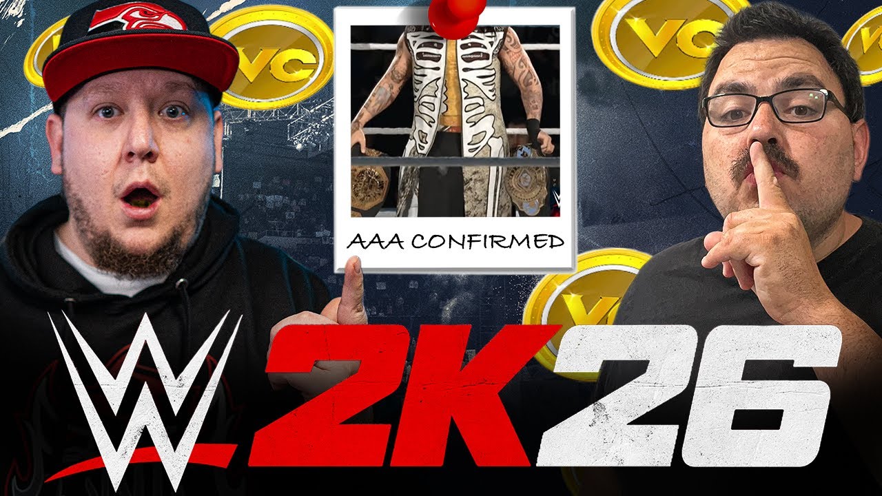 WWE 2K26 Confirms UNIVERSE, MyGM, CREATION, and AAA DETAILS!