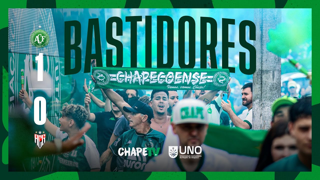 BASTIDORES DO ACESSO | CHAPECOENSE 1 X 0 ATL&Eacute;TICO GO | CAMPEONATO BRASILEIRO S&Eacute;RIE B