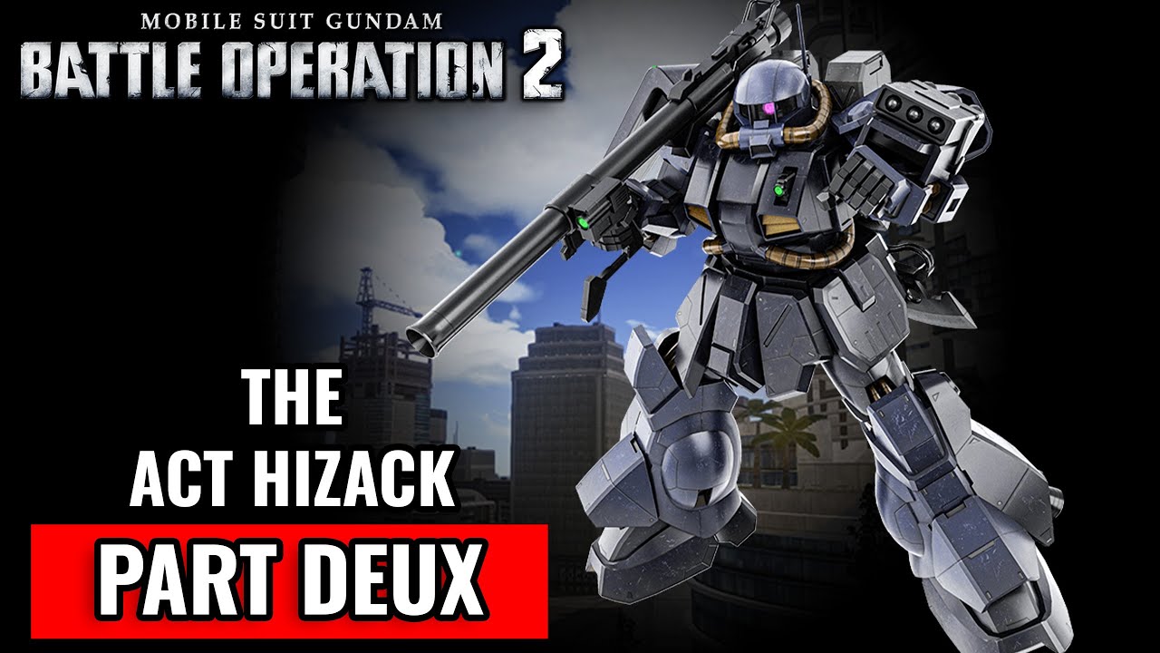 GBO2: RMS-106AN Act Hizack - 