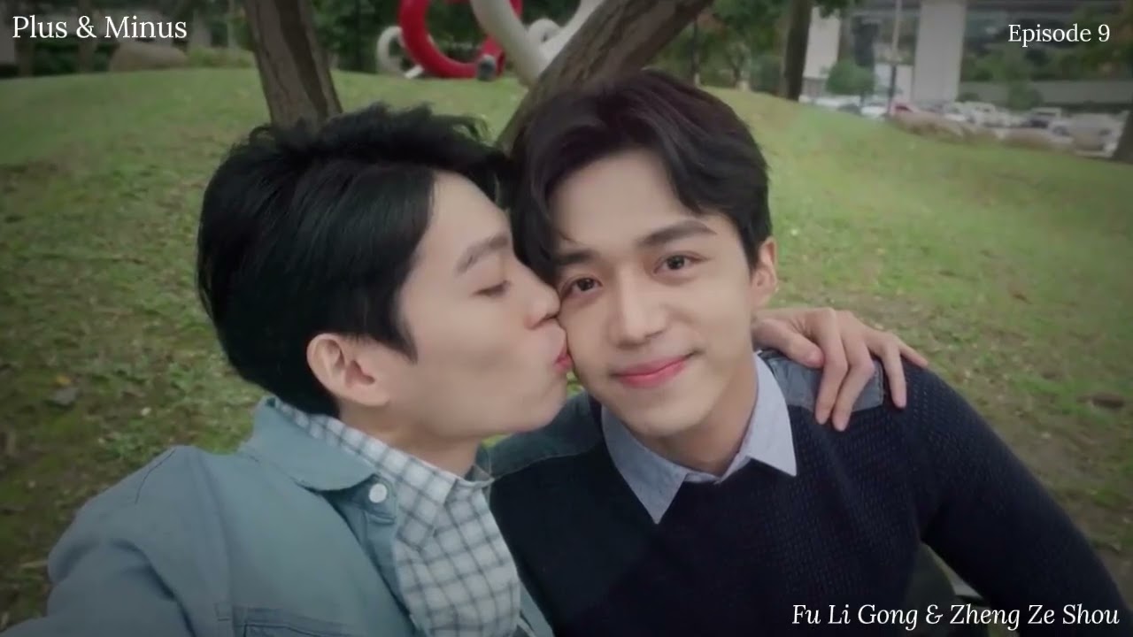 All kisses between Fu Li Gong  & Zheng Ze Shou