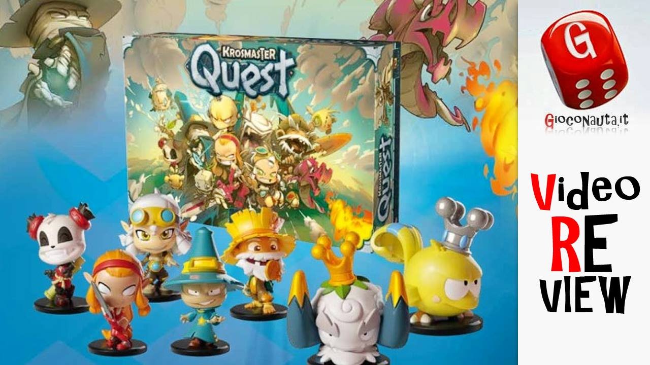 Krosmaster Quest Recensione