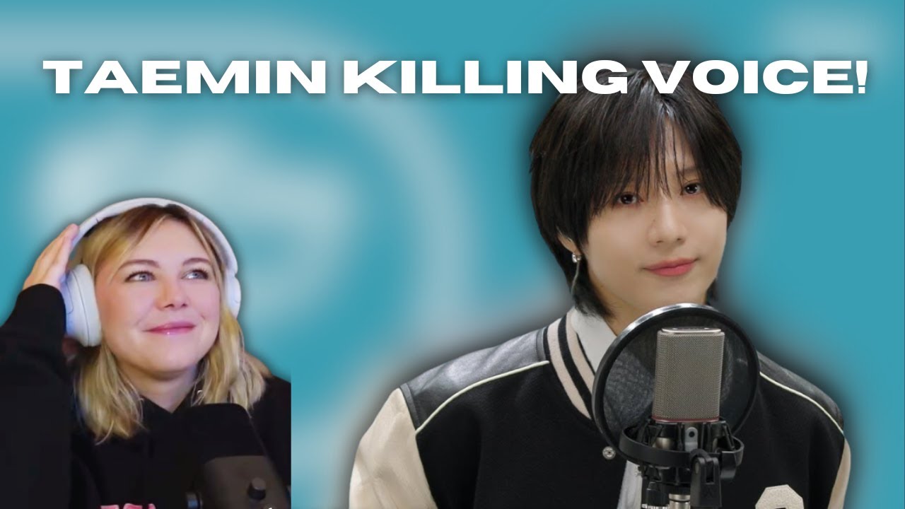 태민(TAEMIN) KILLING VOICE - REACTION!