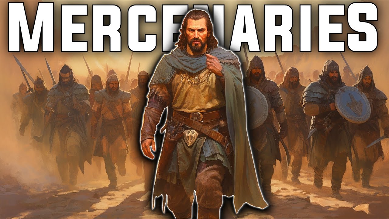 I Created an OP MERCENARY Group to Save the World in Battle Brothers