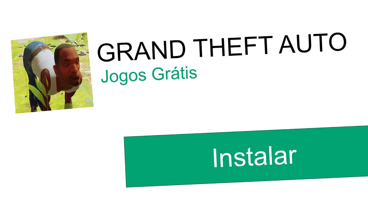 todos os CLONES DE GTA existentes em UM VÍDEO