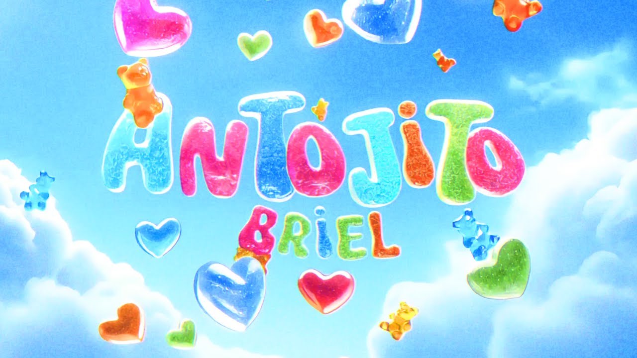 BRIEL - ANTOJITO (Visualizer)