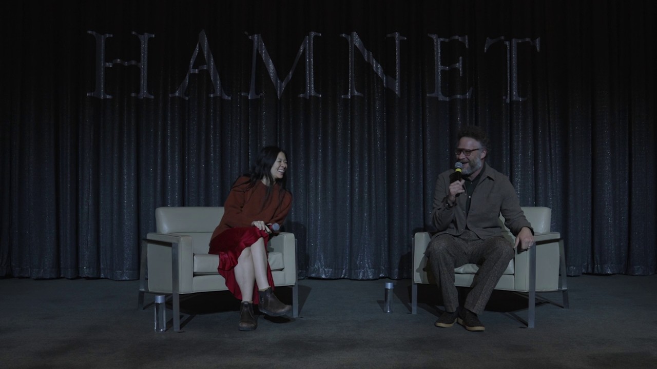 Hamnet FYC | Chloé Zhao in conversation with Seth Rogen