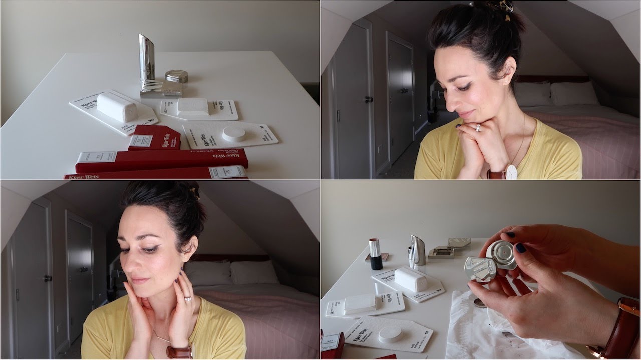 Refilling Kjaer Weis Compacts with New Colours + GRWM (Sustainable Beauty) | L’Amour et la Musique