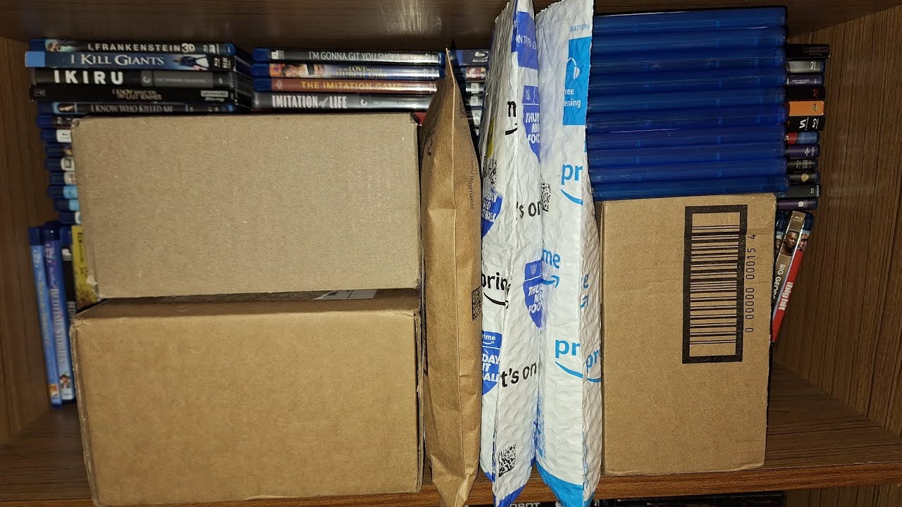 March 2025 Movie Haul *Gruv, Amazon, Target, Vinegar Syndrome & Thrift Store*