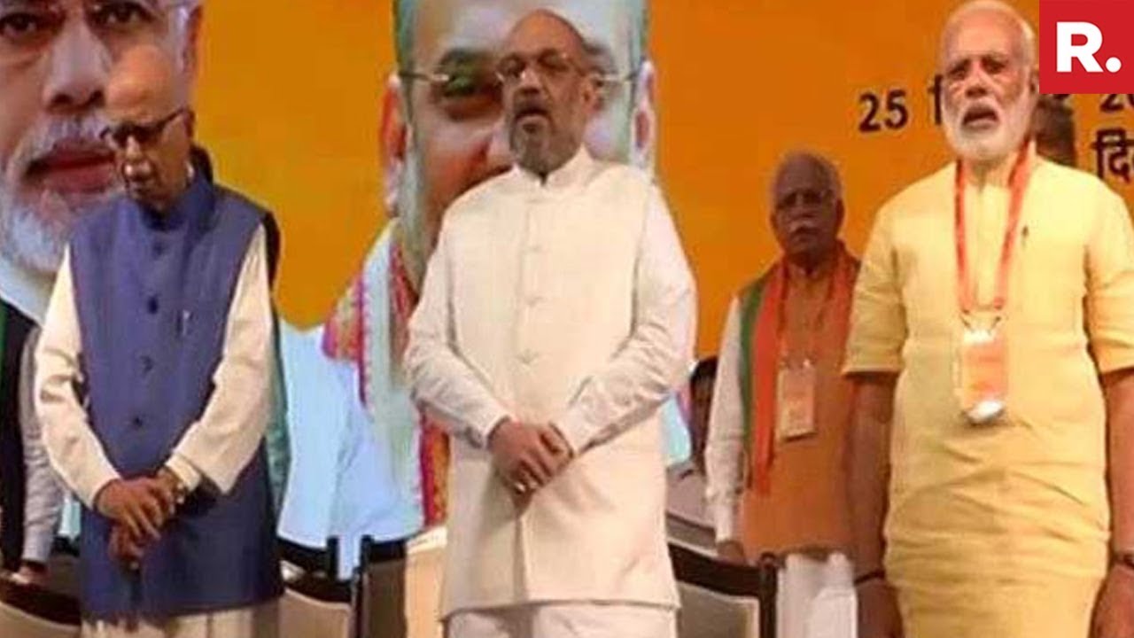 BJP National Executive Meet In Delhi
