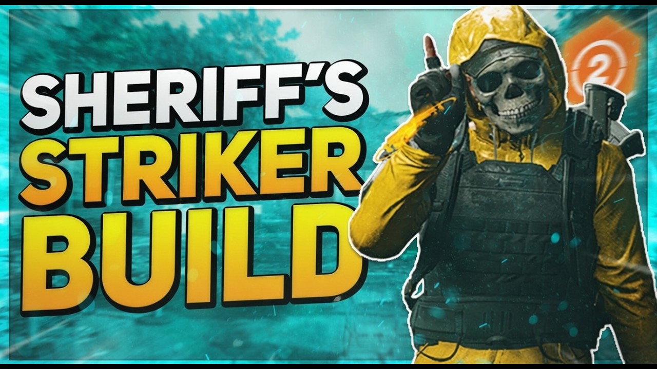 *TRY THIS STRIKER BUILD NOW* The Division 2: Sheriff Striker is INSANELY STRONG for ALL CONTENT...