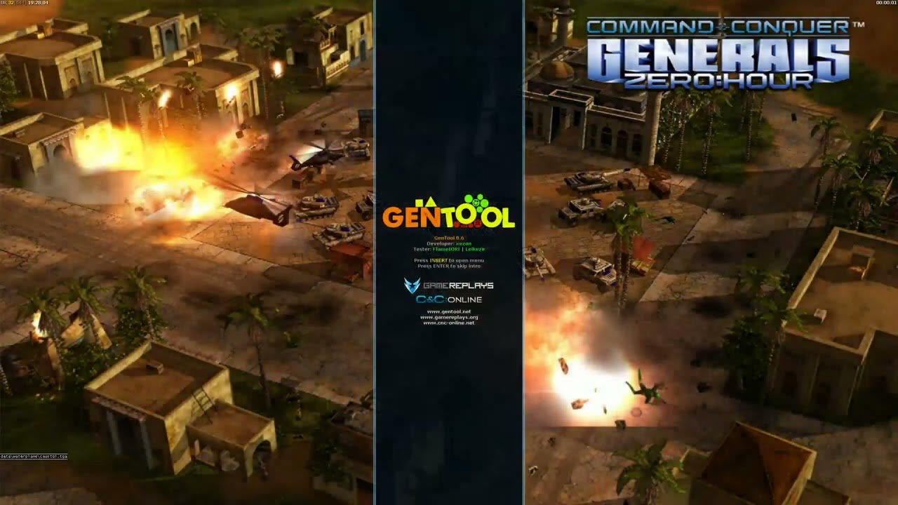 Patch and play Command & Conquer Generals Zero Hour on Windows with Genpatcher - 2022 Guide