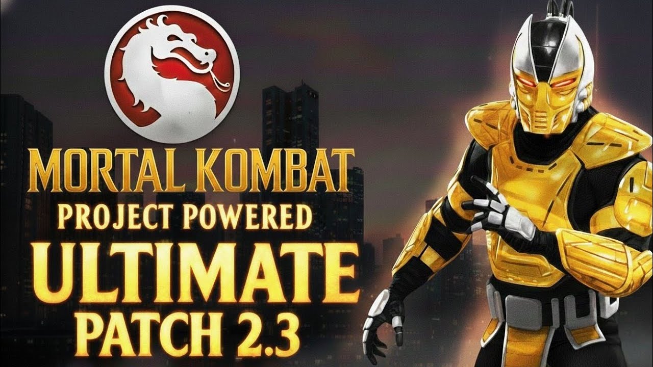 💀 Патч 2.3 для Mortal Kombat Project Powered Ultimate: Сайракс против Сложности 100%! 👊