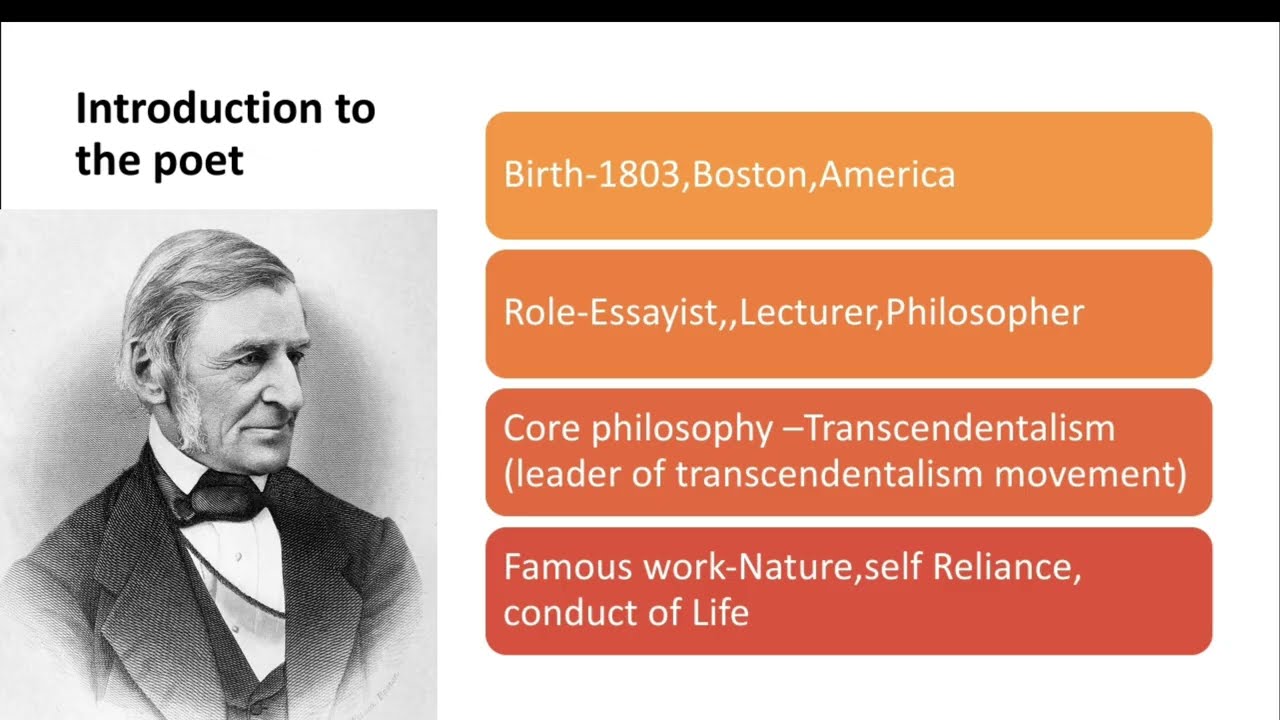 The Snow Storm by R.W. Emerson 