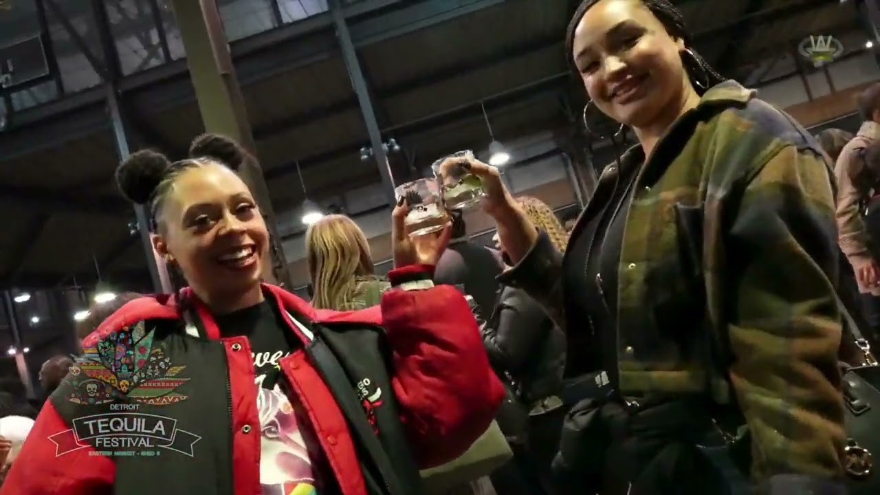 Detroit Tequila Festival 2024: Sip, Savor, & Celebrate! Friday, December 13, 2024!